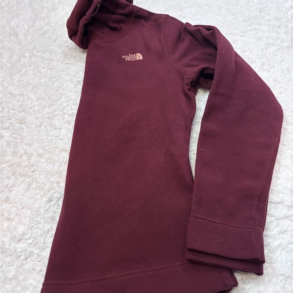 The North Face Women's Ski Jacket - Burgundy - Picture 7 of 9